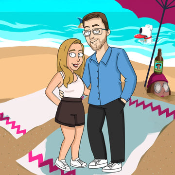 The Fun of Family Guy Custom Portraits